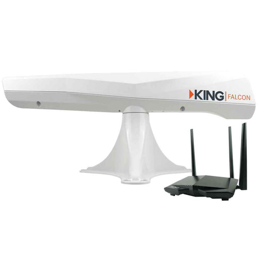 Buy King Controls KF1000 Falcon Directional Wi-Fi Extender - White -