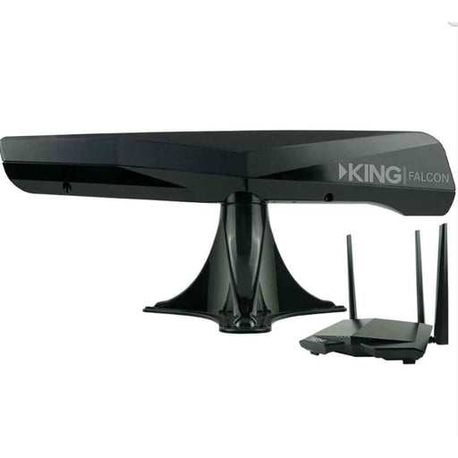 Buy King Controls KF1001 Falcon Directional Wi-Fi Extender - Black -