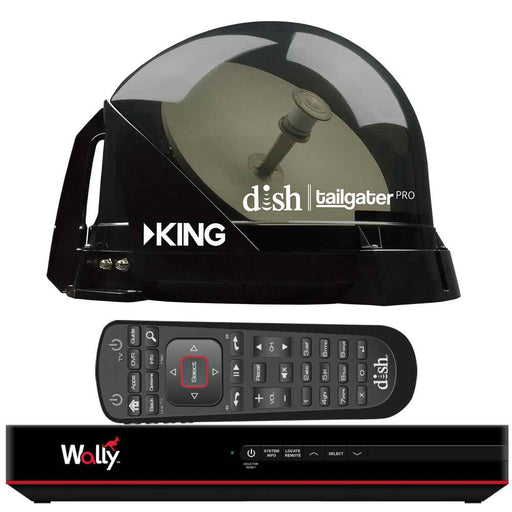 DISH  Tailgater  Pro Premium Satellite Portable TV Antenna w/DISH  Wally  HD Receiver