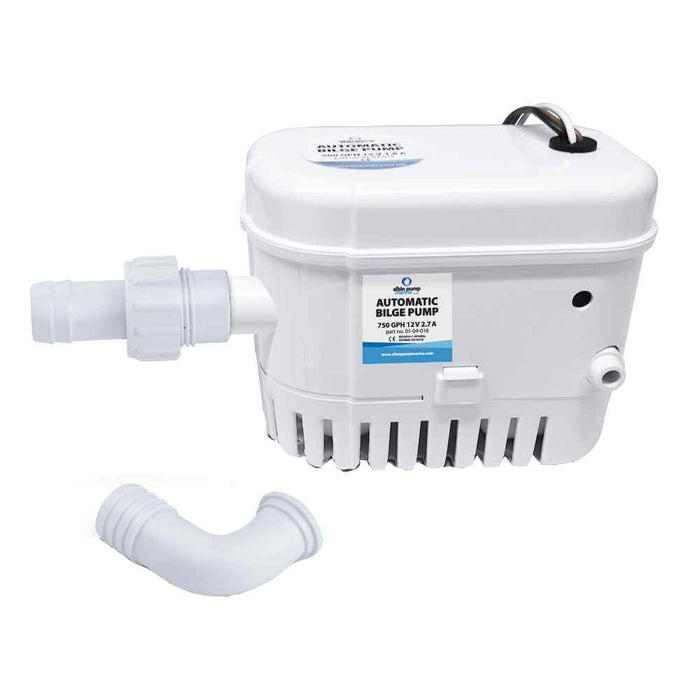 Buy Albin Pump Marine 01-04-016 Automatic Bilge Pump 750 GPH - 12V -