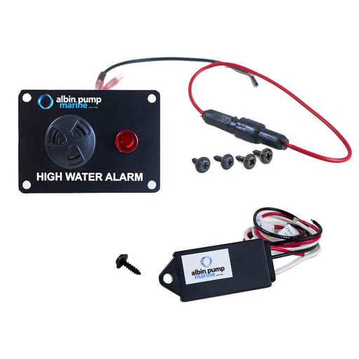 Buy Albin Pump Marine 01-69-041 Digital High Water Alarm - 12V - Marine