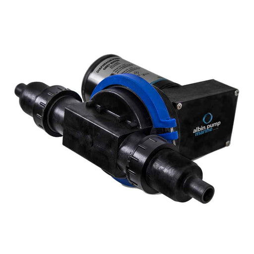 Buy Albin Pump Marine 03-01-001 Waste Water Diaphragm Pump 22L (5.8 GPM) -