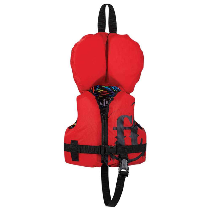 Buy Full Throttle 112400-100-000-19 Infant Nylon Life Vest - Infant Less