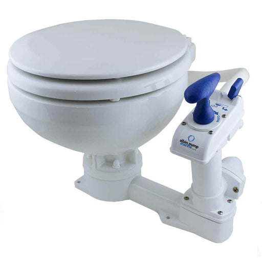 Buy Albin Pump Marine 07-01-003 Marine Toilet Manual Compact Low - Marine