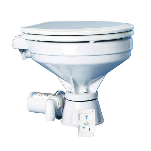 Buy Albin Pump Marine 07-03-012 Marine Toilet Silent Electric Comfort -