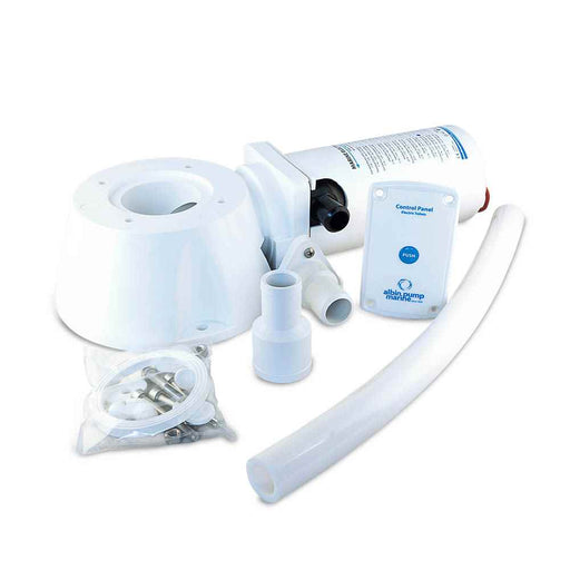 Buy Albin Pump Marine 07-66-020 Marine Standard Electric Toilet Conversion