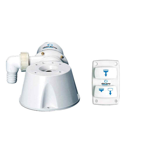 Buy Albin Pump Marine 07-66-022 Marine Silent Electric Toilet Kit - 24V -