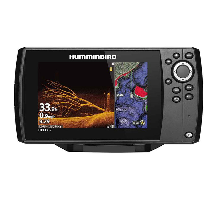 Buy Humminbird 411070-1 HELIX 7 CHIRP MEGA DI Fishfinder/GPS Combo G3N