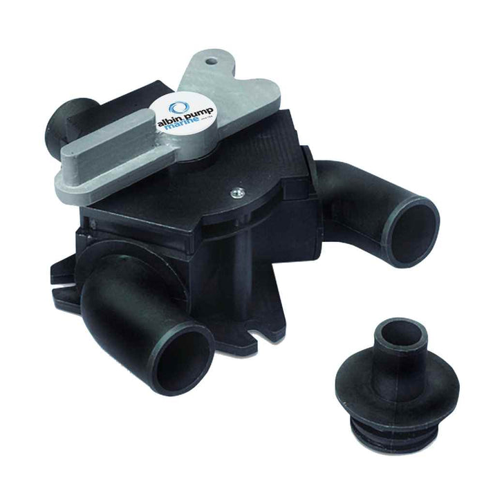 Buy Albin Pump Marine 07-66-034 Marine Y-Valve HD - Marine Plumbing &