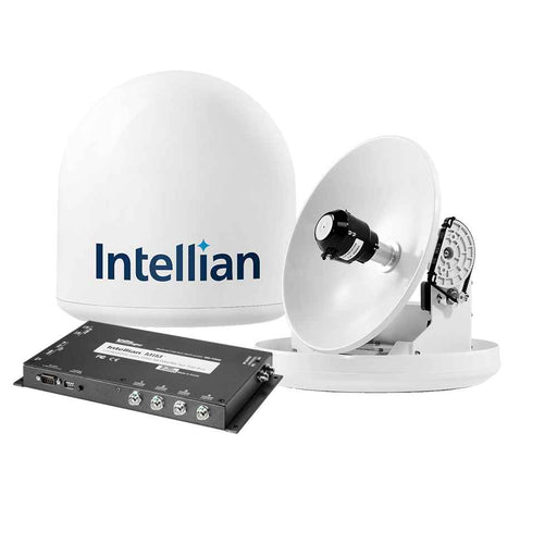 Buy Intellian B4-209DN i2 US System + MIM Switch & 15M RG6 Cable - Marine