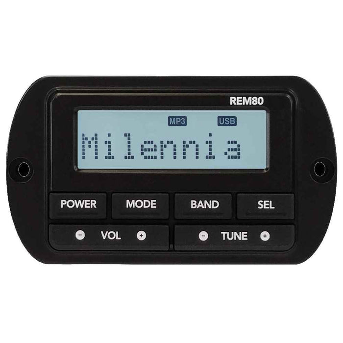 Buy Milennia MILREM80 REM80 Wired Remote - Marine Audio Video Online|RV