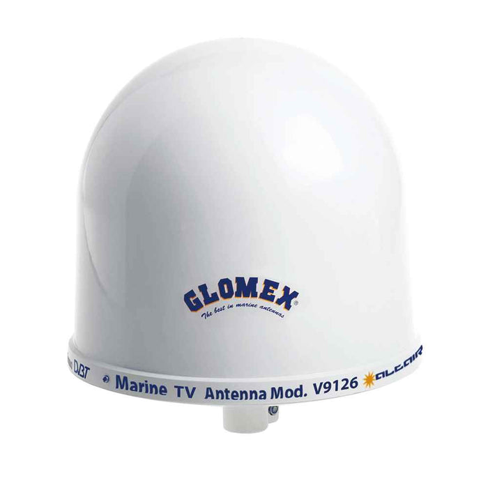 Buy Glomex Marine Antennas V9126AGC 10" Dome TV Antenna w/Auto Gain