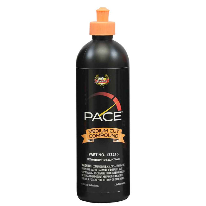 Buy Presta 133216 PACE Medium Cut Compound - 16oz - Boat Outfitting