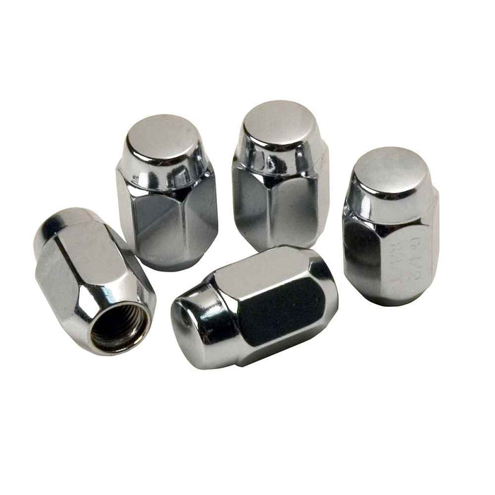 Buy C.E. Smith 16720A Chrome Acorn Wheel Nuts - 1/2"-20 - Boat Trailering