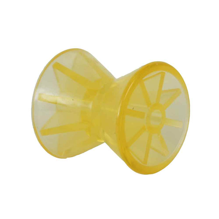 Buy C.E. Smith 29543 Bow Roller - Yellow PVC - 4" x 1/2" ID - Boat