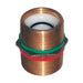 Buy Groco PNC-1000 1" Bronze Pipe Nipple Check Valve - Marine Plumbing &