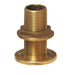 Buy Groco TH-500-W 1/2" NPS NPT Combo Bronze Thru-Hull Fitting w/Nut -