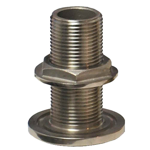 Buy Groco TH-500-WS 1/2" NPS NPT Combo Stainless Steel Thru-Hull Fitting