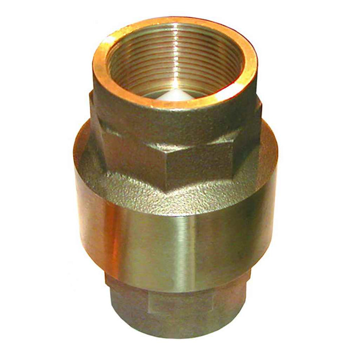 Buy Groco CV-50 1/2" Bronze In-Line Check Valve - Marine Plumbing &