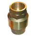 Buy Groco CV-75 3/4" Bronze In-Line Check Valve - Marine Plumbing &