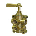 Buy Groco FV-65038 6-Port NPT Bronze Fuel Valve 1/2" Main - 3/8" Return -