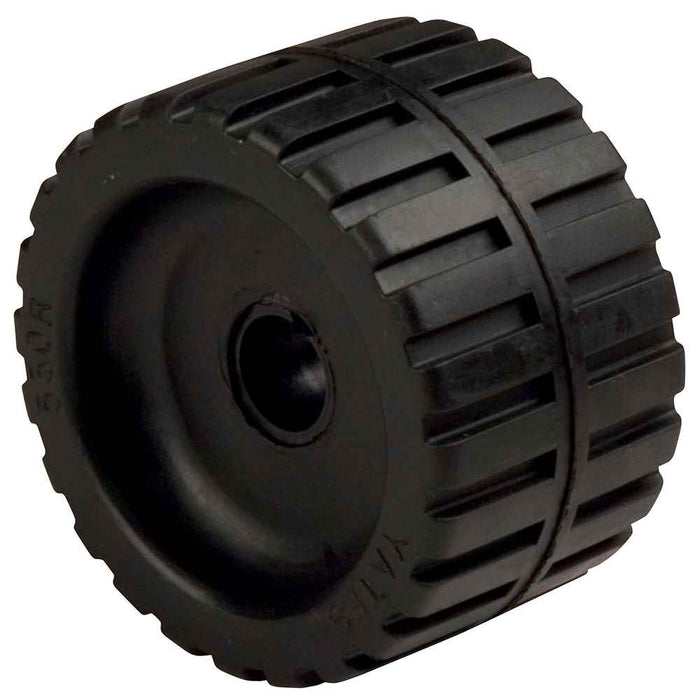 Buy C.E. Smith 29535 Ribbed Wobble Roller 5-7/8"ID w/Bushing Black - Boat