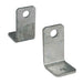 Buy C.E. Smith 10211G Side Angle "L" Bracket - Pair - Galvanized - Boat