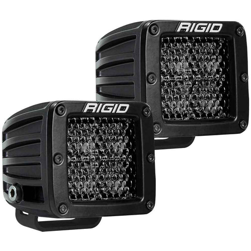 D-Series Pro Spot Diffused Midnight Surface Mount - Pair
