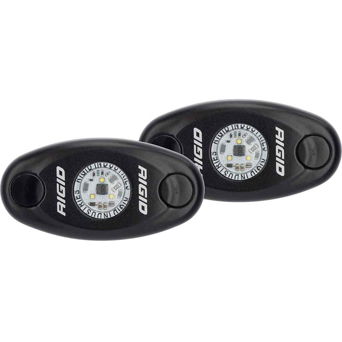 Buy RIGID Industries 482033 A-Series Low Power Black Housing/White Light -