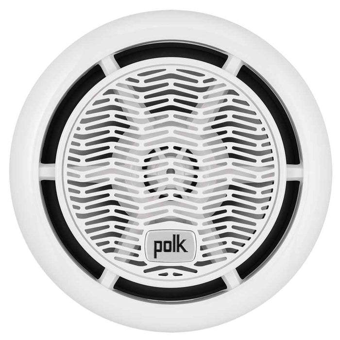 Buy Polk Audio UMS108WR 10" Subwoofer Ultramarine - White - Marine Audio