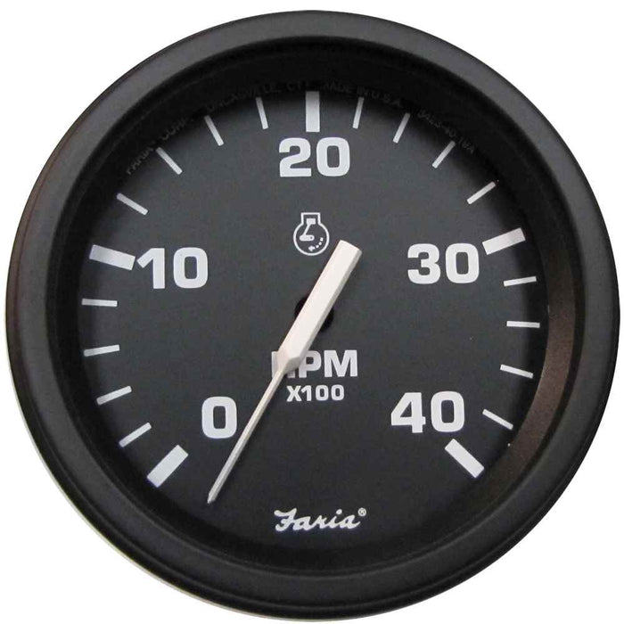 Buy Faria Beede Instruments 43000 4" Heavy-Duty Tachometer (4000 RPM)