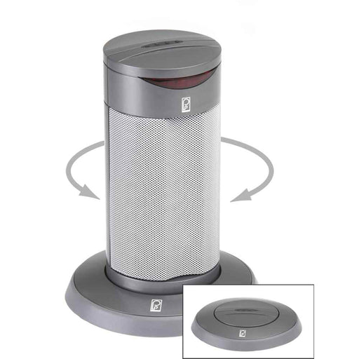 Buy Poly-Planar SP201RG Round Waterproof Pop-Up Spa Speaker - Gray -