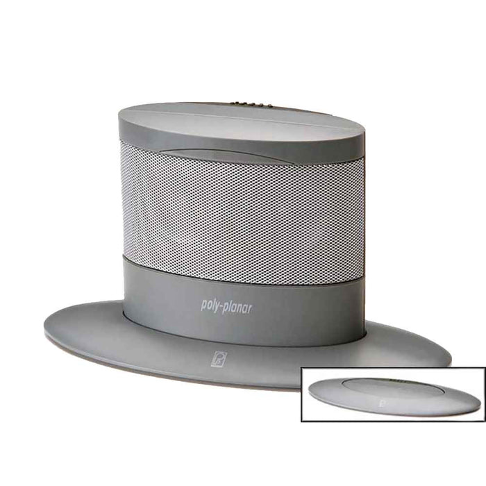 Buy Poly-Planar MA7020G Oval Waterproof Pop-Up Spa Speaker - Gray - Marine