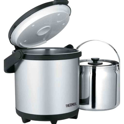 Buy Thermos CC4500SS2 Cook & Carry System - Stainless Steel/Black - 4.7 Qt