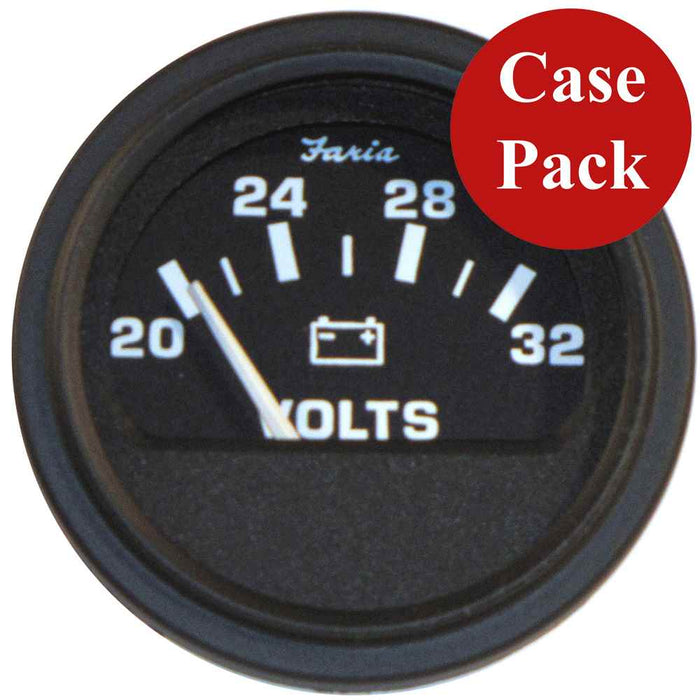 Buy Faria Beede Instruments VP0129B 2" Heavy-Duty Voltmeter (14-32 VDC) -