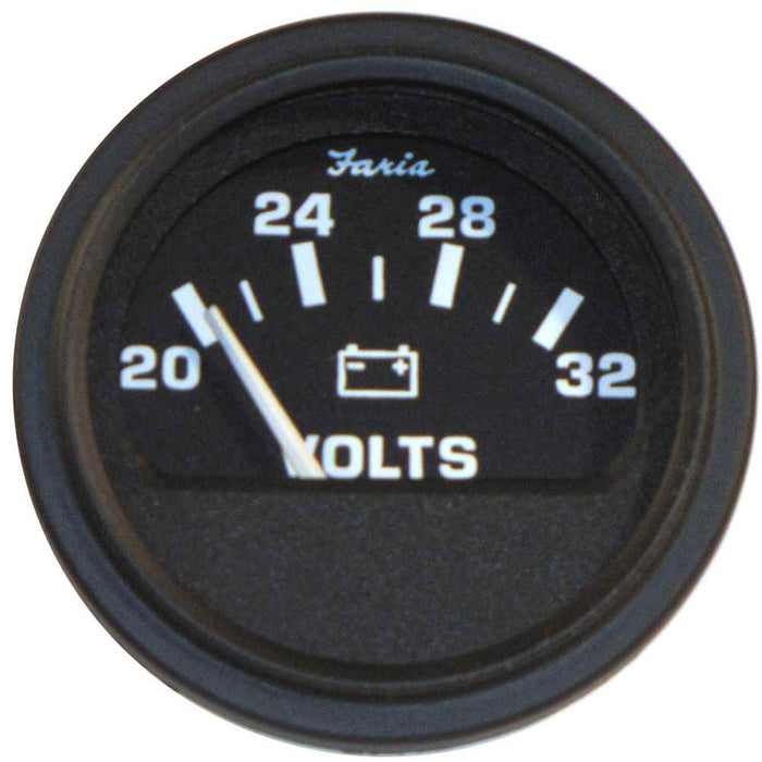 Buy Faria Beede Instruments 23008 2" Heavy-Duty Voltmeter (14-32 VDC) -