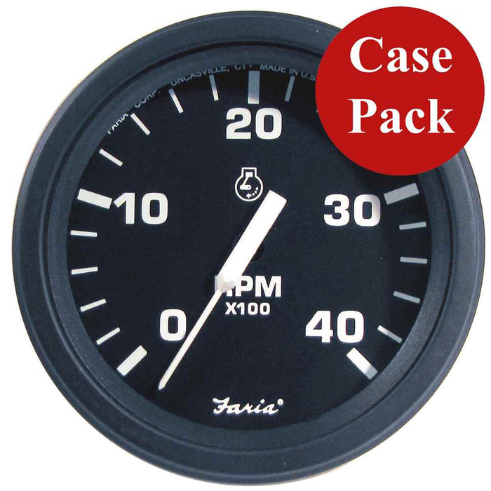 Buy Faria Beede Instruments TD9324B 4" Heavy-Duty Tachometer (4000 RPM)