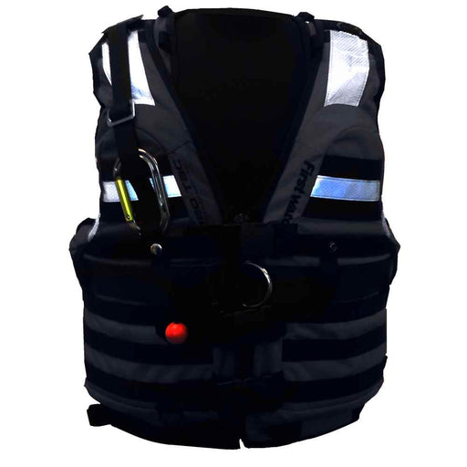 Buy First Watch HBV-100-BK-M-XL HBV-100 High Buoyancy Type V Rescue Vest -