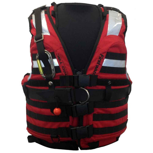Buy First Watch HBV-100-RD-M-XL HBV-100 High Buoyancy Type V Rescue Vest -