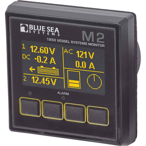Buy Blue Sea Systems 1850 1850 M2 Vessel Systems Monitor - Marine