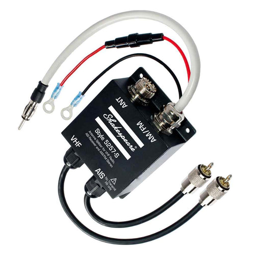 Buy Shakespeare 5257-S 5257-S Antenna Splitter f/VHF Radio, AIS Receiver &