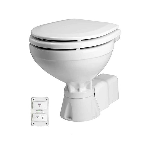 Buy Johnson Pump 80-47231-03 Aqua T Toilet - Electric - Compact - 12V