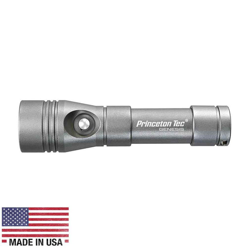 Buy Princeton Tec G1-RC-GY Genesis Rechargeable Flashlight - Gray -