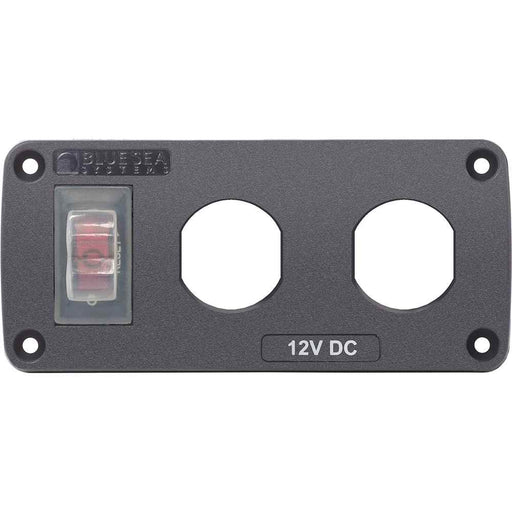Buy Blue Sea Systems 4364 4364 Water Resistant USB Accessory Panel - 15A