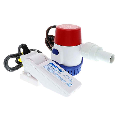 Buy Rule 24DA-35A 360 GPH Standard Bilge Pump Kit w/Float Switch - 12V -