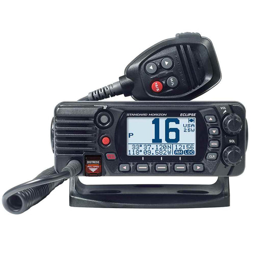 Buy Standard Horizon GX1400GB GX1400G Fixed Mount VHF w/GPS - Black -