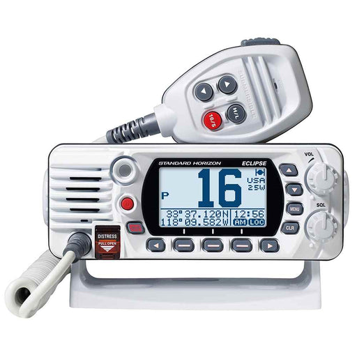 Buy Standard Horizon GX1400GW GX1400G Fixed Mount VHF w/GPS - White -