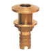 Buy Groco HTH-500 Bronze Hose Barb Thru-Hull Fitting - 1/2" - Marine