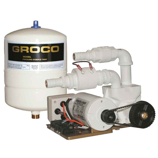 Buy Groco PJR-A 12V Paragon Junior 12v Water Pressure System - 1 Gal Tank