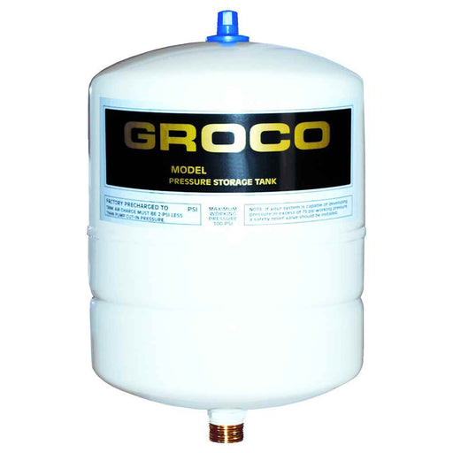 Buy Groco PST-1 Pressure Storage Tank - 0.5 Gallon Drawdown - Marine
